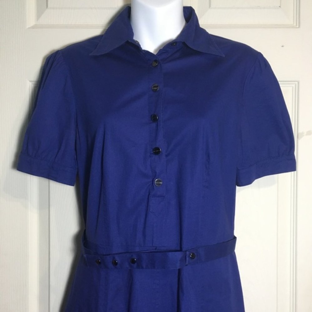 💜🪁 Royal Violet / Indigo Dress ✨ - Picture 4 of 7